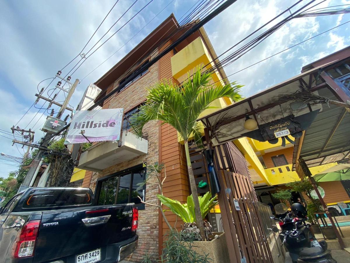 Hill Side Patong Hotel Bagian luar foto