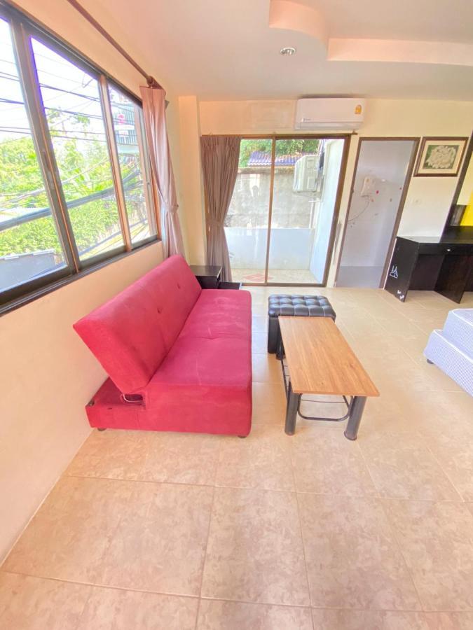 Hill Side Patong Hotel Bagian luar foto