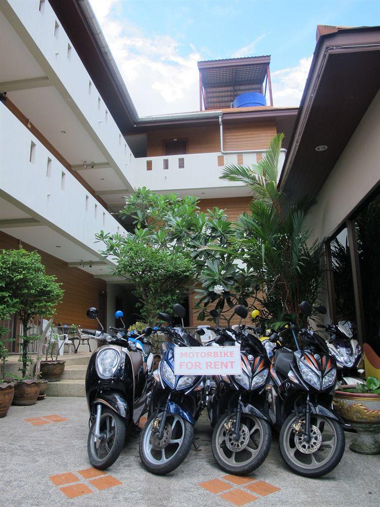 Hill Side Patong Hotel Bagian luar foto